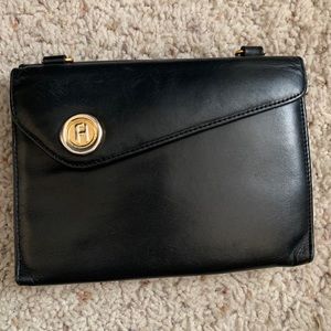 Genuine Fred Hayman Beverley Hills Leather Clutch
